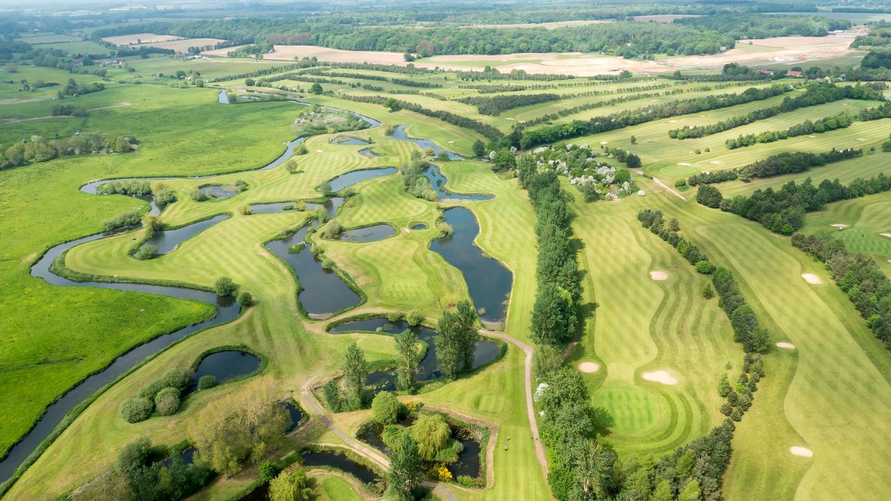 Wensum Valley Hotel Golf And Country Club Norwich Eksteriør billede